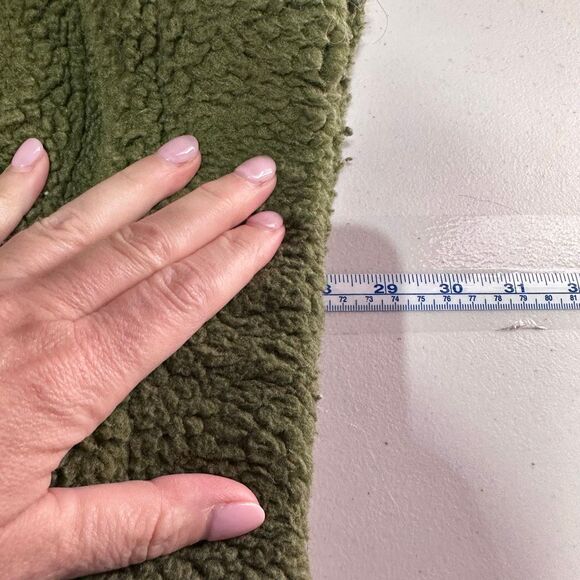 I.Am.Gia green Sherpa teddy oversized jacket Size Small‎ - Picture 12 of 14